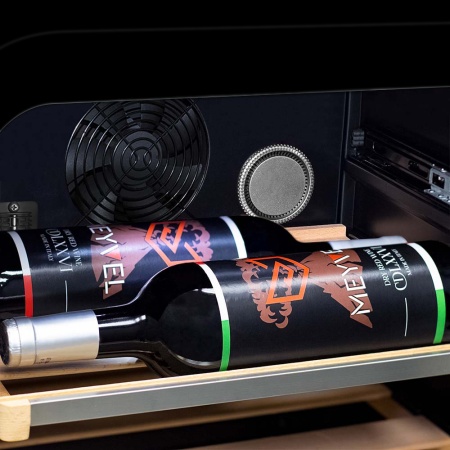 Винный шкаф Meyvel MV22-KBF1 компрессорный отдельностоящий